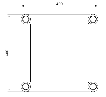 400*400mm truss 400*400mm truss