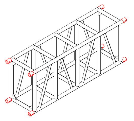 520*760mm truss