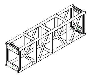 400*600mm truss