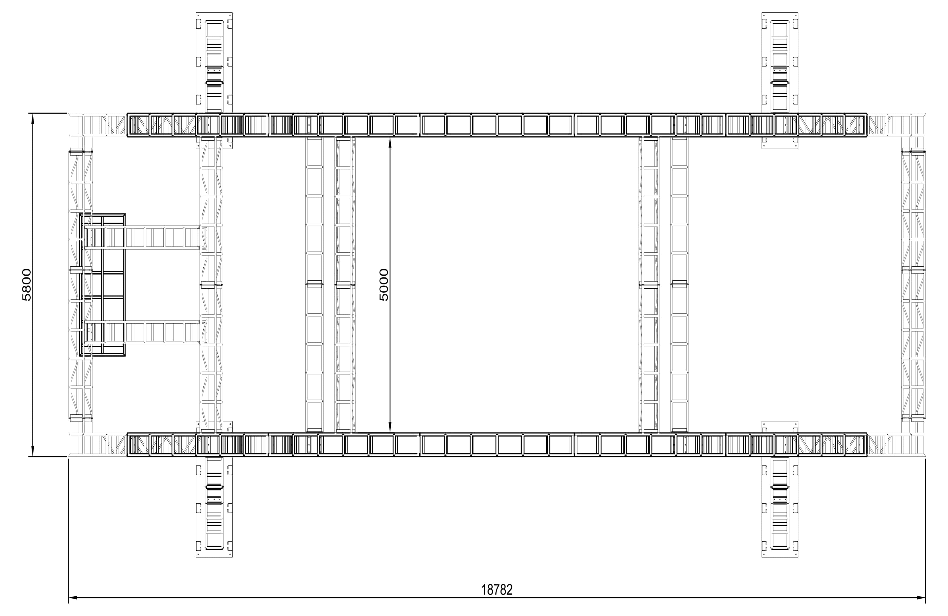 Aluminum Curved Truss Structure