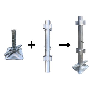 Aluminum Event Stage 1×2m