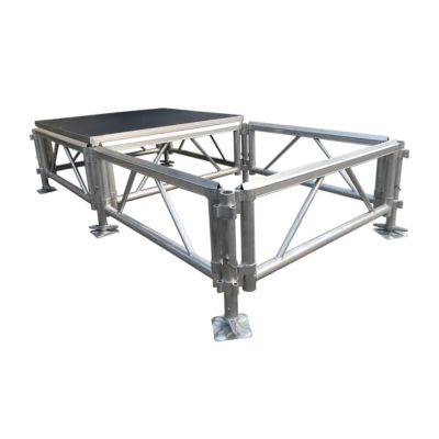 Quick-Assembly Event Stage