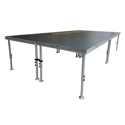 Aluminum Easy Setup Stage Aluminum Easy Setup Stage
