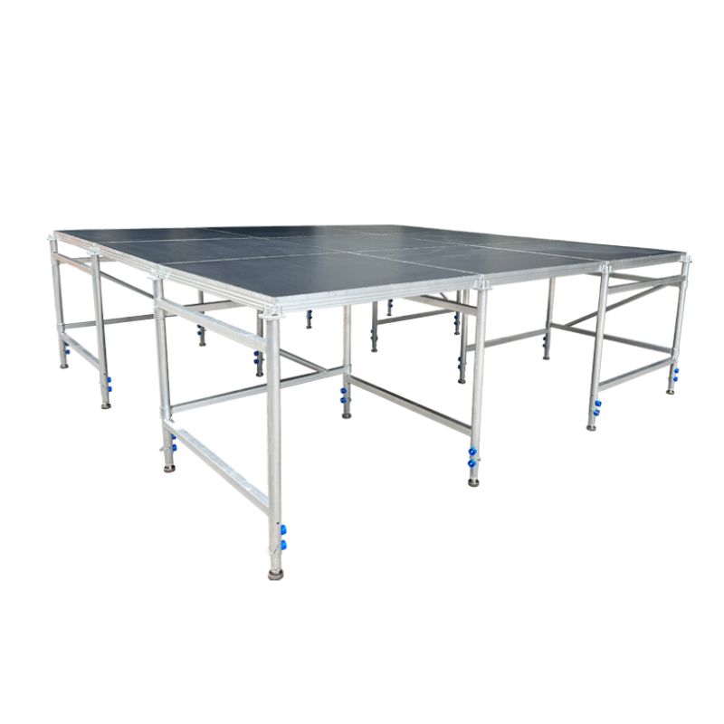 Scène pliante modulaire en aluminium en forme de U 12*12 pieds
