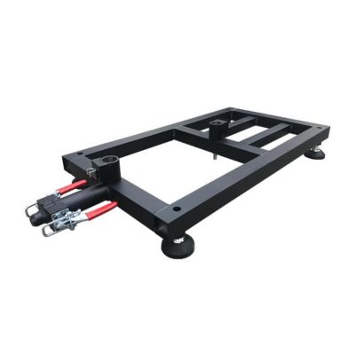 Adjustable Base LED Wall Ground Support