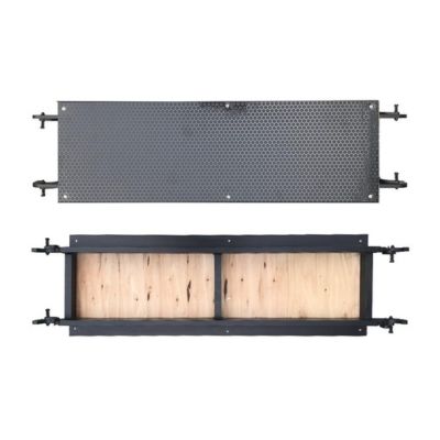 Footboard LED Wall Ground Support