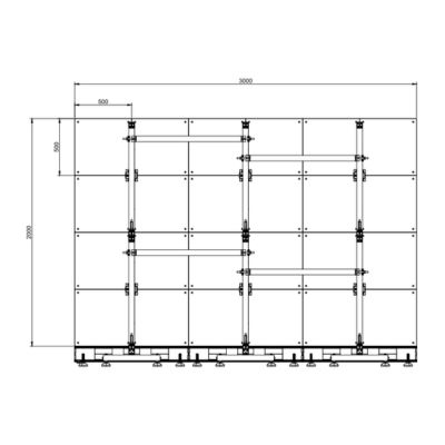 3*2m LED Wall Support 3*2m LED Wall Support