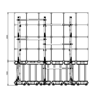 Off-ground Curved LED Wall System Off-ground Curved LED Wall System