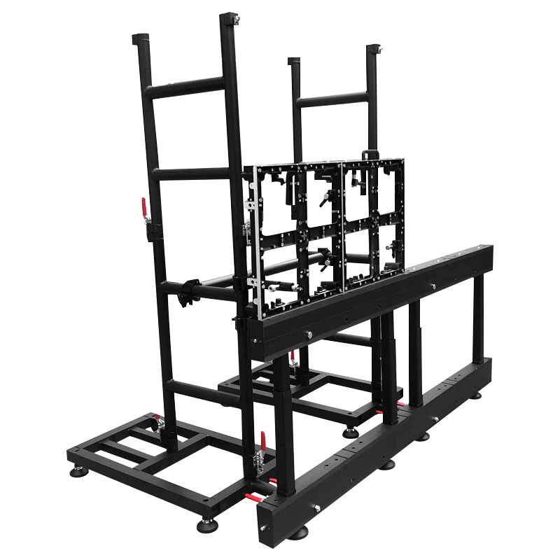 Off-ground LED Screen Display Stand 2*2m