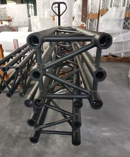 Aluminum Bolt Curved Truss System #Aluminum Bolt Curved Truss System