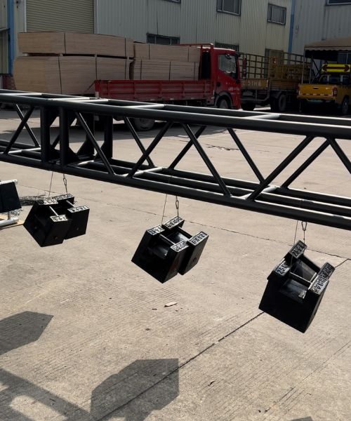 Circle Aluminum Spigot Truss #Circle Aluminum Spigot Truss