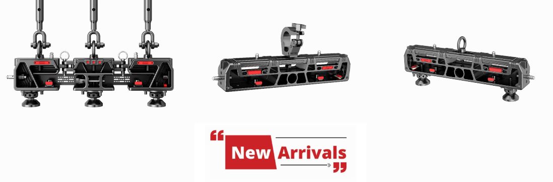 GF-Truss lancera de nouvelles poutres suspendues pour panneaux LED en novembre