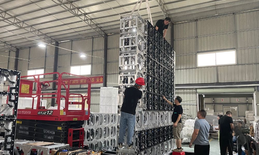 custom project trial assembly