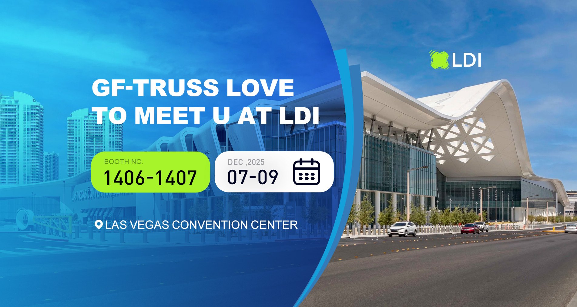 GF-Truss participe au LDI en 2025