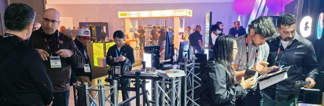 Deuxième jour à LDI : Les louanges continuent