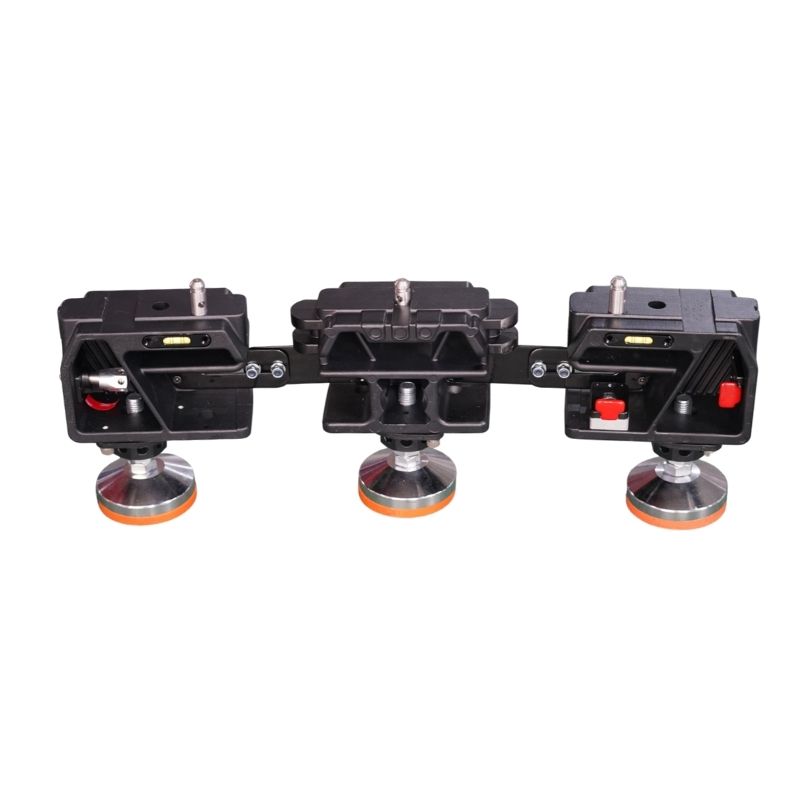 Ground Beam for OLED Screen Ground Support