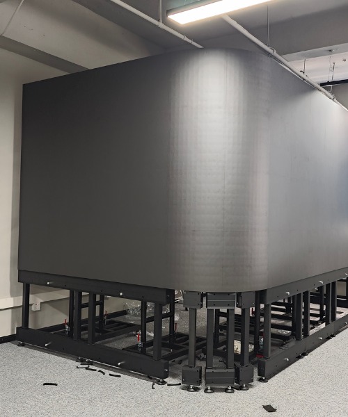 #Straight & Curved LED Wall Ground Support