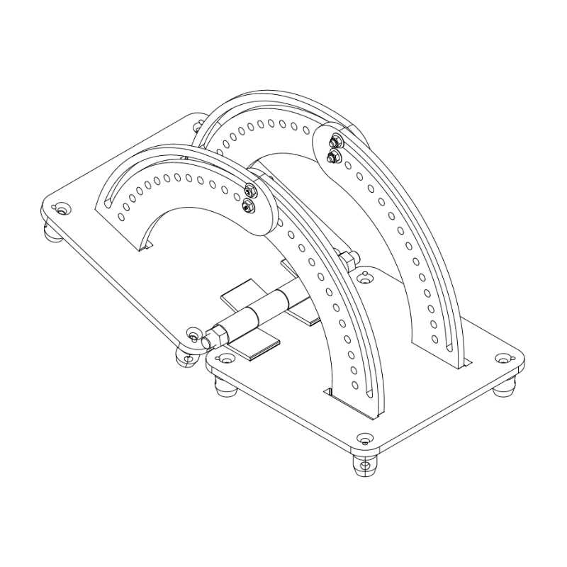 angle hinge connection for truss system angle hinge connection for truss system