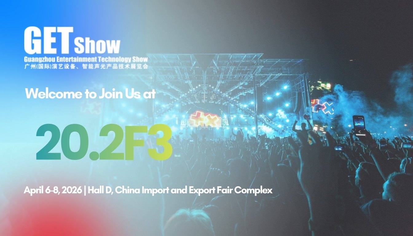Join GF-Truss at GETshow 2026 for customized stage solutions