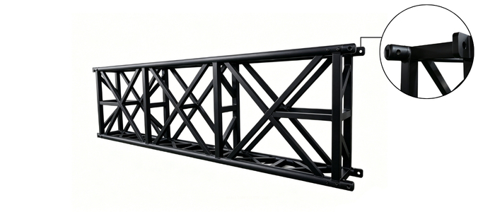Heavy duty 550x1500mm fork truss for large spans Heavy duty 550x1500mm fork truss for large spans