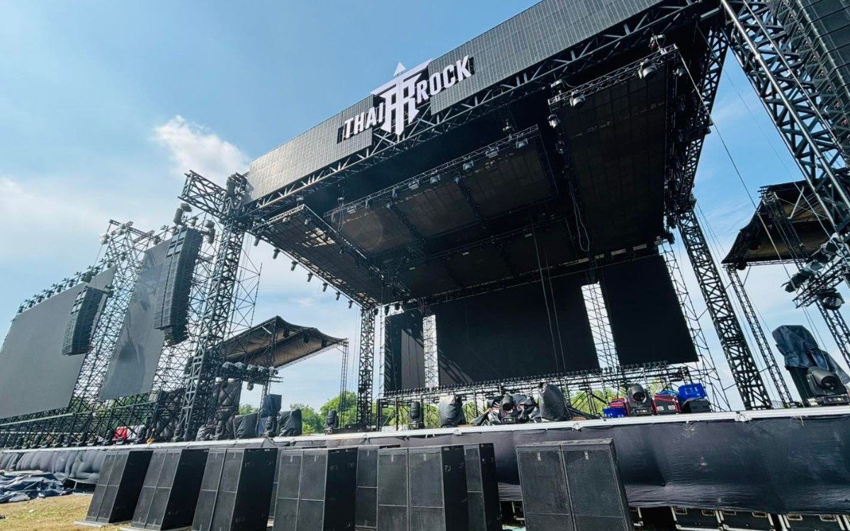 Heavy-duty outdoor concert stage structure Heavy-duty outdoor concert stage structure