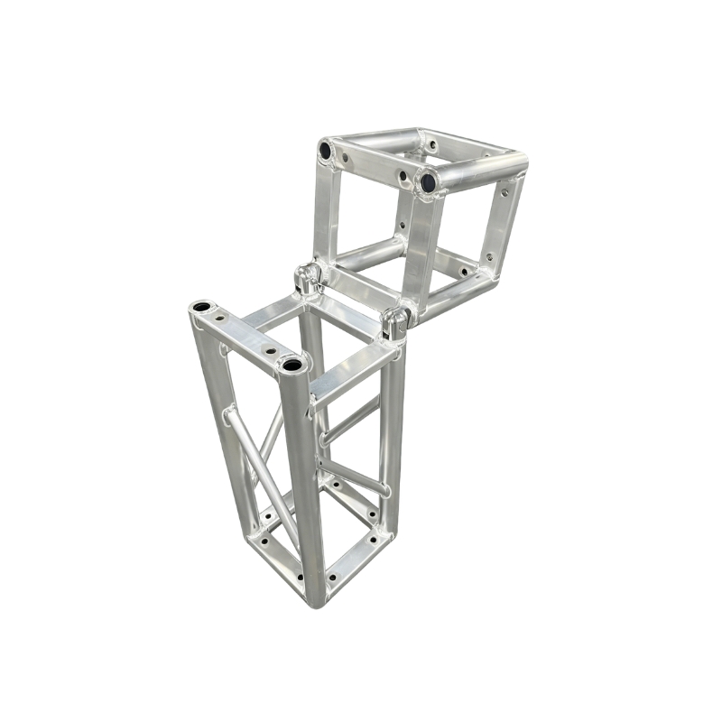 12 inch aluminum bolt truss hinge block 300mm for stage tower ground support system